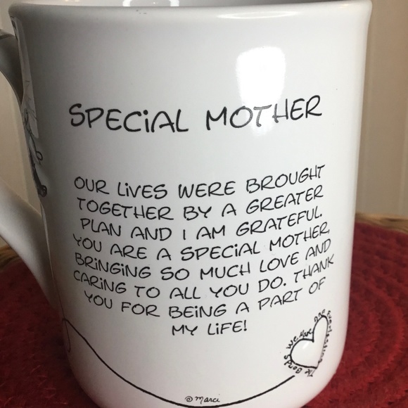 Dear Mom Mug - Picture 3 of 6